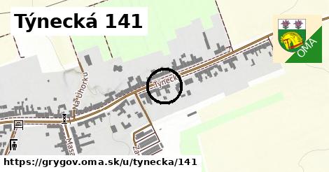 Týnecká 141, Grygov