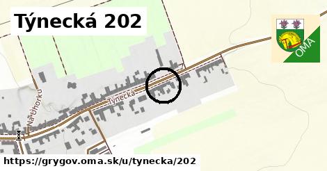 Týnecká 202, Grygov