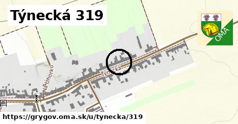Týnecká 319, Grygov