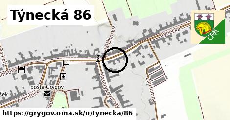 Týnecká 86, Grygov