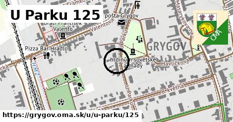 U Parku 125, Grygov