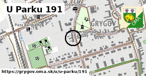 U Parku 191, Grygov