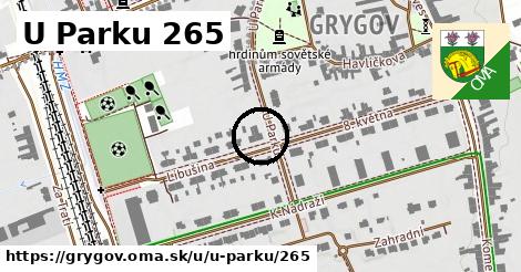 U Parku 265, Grygov