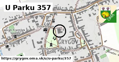 U Parku 357, Grygov