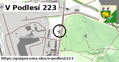 V Podlesí 223, Grygov