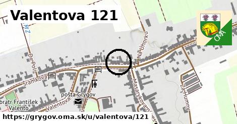 Valentova 121, Grygov