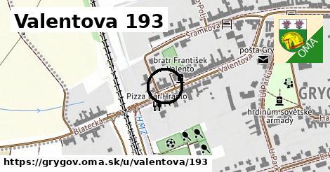 Valentova 193, Grygov