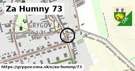 Za Humny 73, Grygov