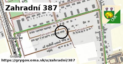 Zahradní 387, Grygov