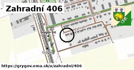 Zahradní 406, Grygov