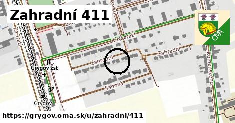 Zahradní 411, Grygov