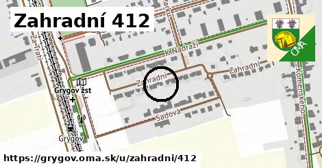 Zahradní 412, Grygov