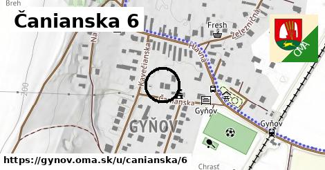 Čanianska 6, Gyňov