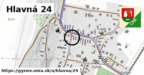 Hlavná 24, Gyňov