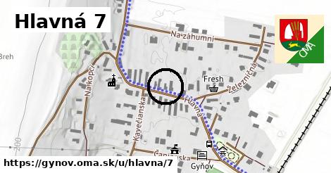 Hlavná 7, Gyňov