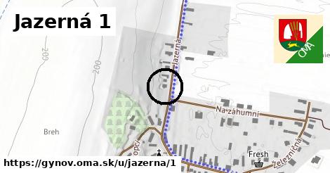 Jazerná 1, Gyňov