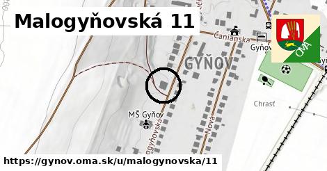 Malogyňovská 11, Gyňov