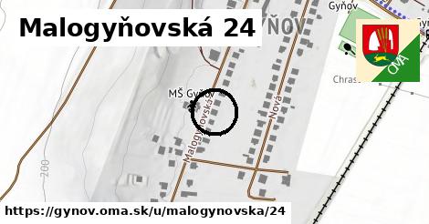 Malogyňovská 24, Gyňov