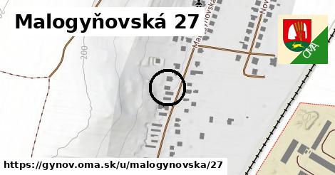 Malogyňovská 27, Gyňov