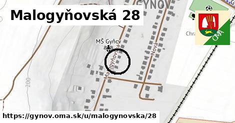 Malogyňovská 28, Gyňov