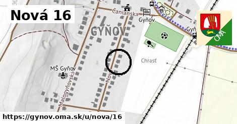 Nová 16, Gyňov