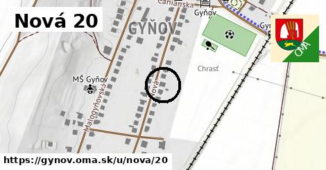 Nová 20, Gyňov