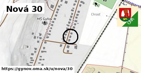 Nová 30, Gyňov