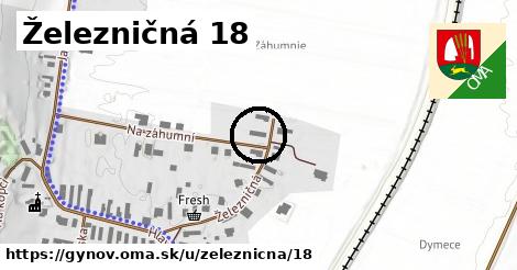 Železničná 18, Gyňov