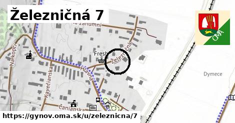 Železničná 7, Gyňov