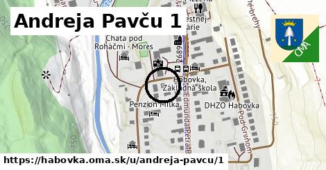 Andreja Pavču 1, Habovka