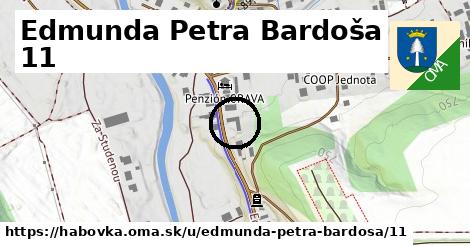 Edmunda Petra Bardoša 11, Habovka