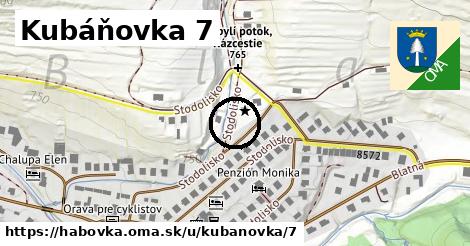 Kubáňovka 7, Habovka