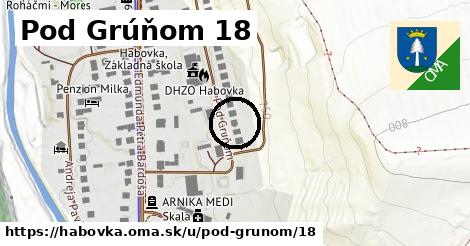 Pod Grúňom 18, Habovka