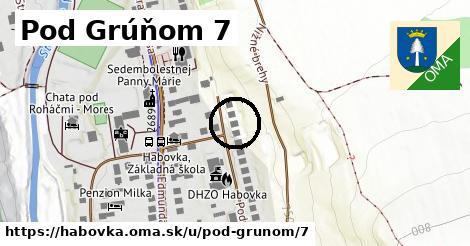 Pod Grúňom 7, Habovka