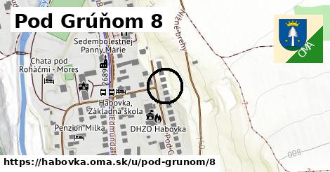 Pod Grúňom 8, Habovka