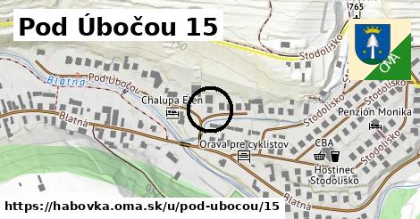 Pod Úbočou 15, Habovka