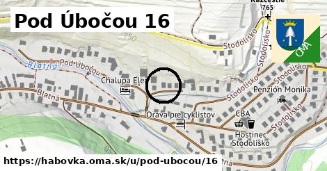 Pod Úbočou 16, Habovka