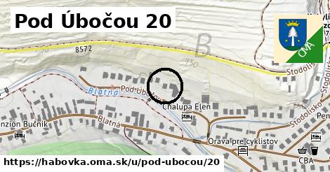 Pod Úbočou 20, Habovka