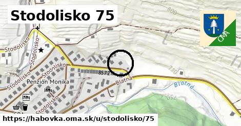 Stodolisko 75, Habovka