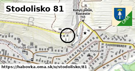 Stodolisko 81, Habovka