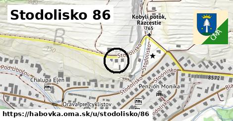 Stodolisko 86, Habovka