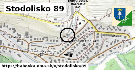 Stodolisko 89, Habovka