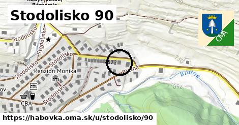 Stodolisko 90, Habovka