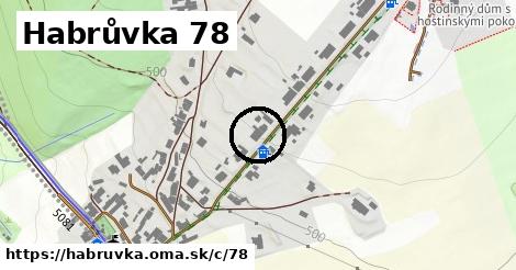 Habrůvka <span class="supisne">78</span>