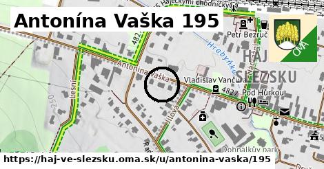 Antonína Vaška 195, Háj ve Slezsku