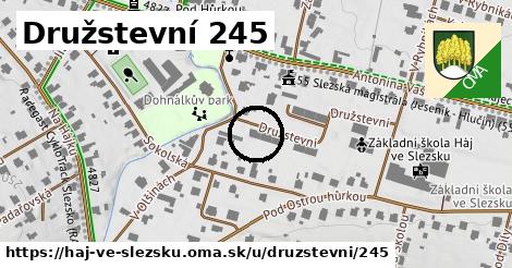 Družstevní 245, Háj ve Slezsku