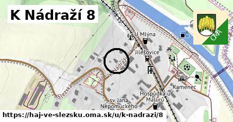 K Nádraží 8, Háj ve Slezsku