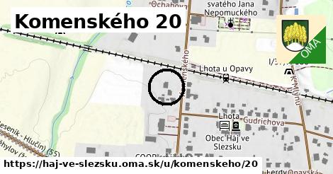 Komenského 20, Háj ve Slezsku