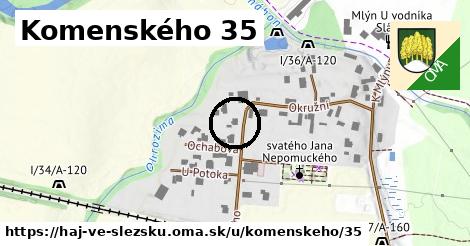 Komenského 35, Háj ve Slezsku