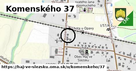 Komenského 37, Háj ve Slezsku